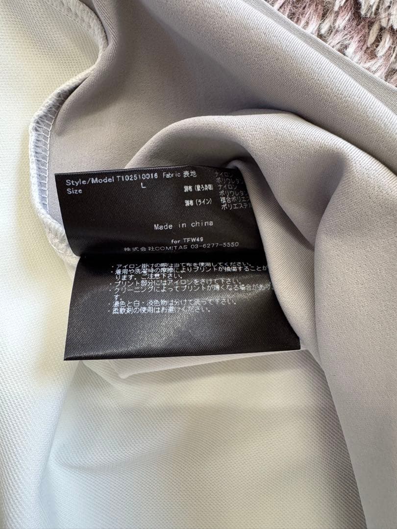 新品 TFW49 LUXURY BACK MESH POLO
