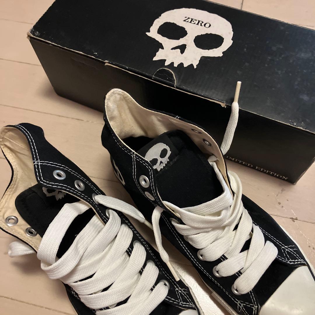 希少 未使用 ビンテージ ZERO skateboards シューズ