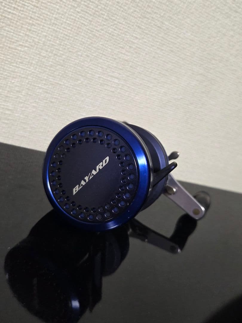 美品　DAIWA ベイヤード　150L　左巻　PE新品　ボートシーバス　ジギング