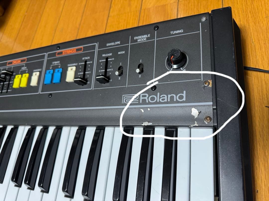 Roland RS-09 シンセサイザー
