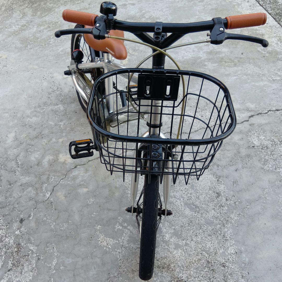 子供用自転車　プレシジョンアイ　16インチ　シルバー