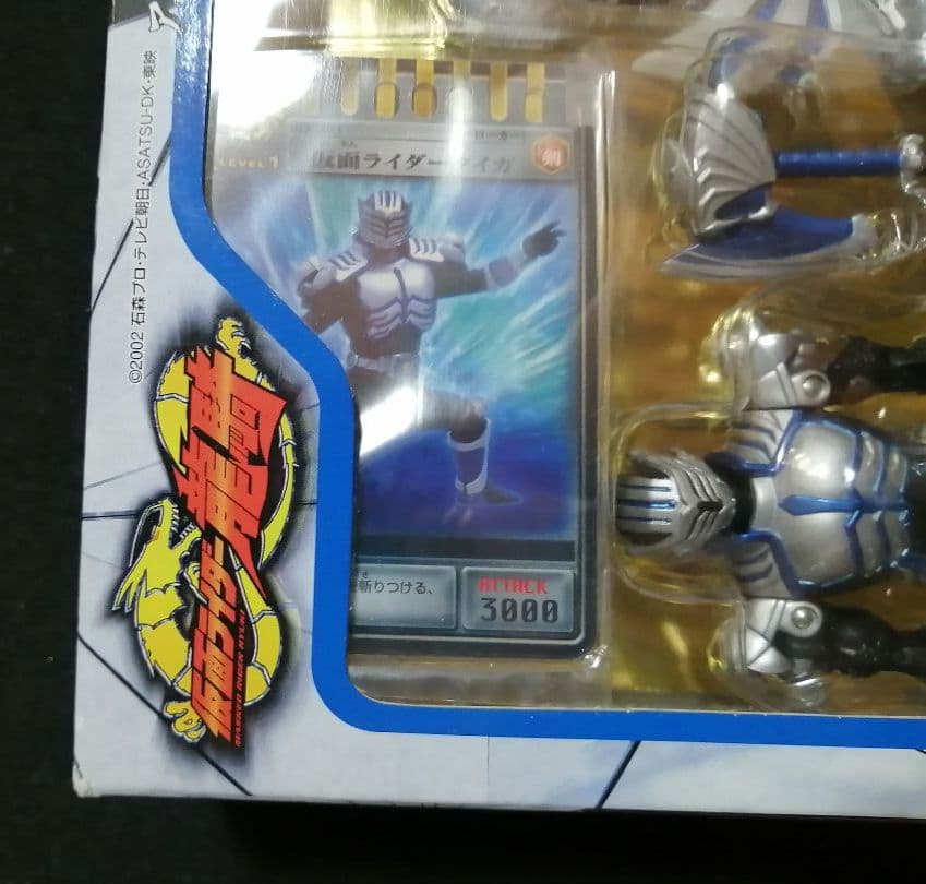 【美品未使用 仮面ライダー龍騎 】激レア R&M タイガ ミラーモンスターズ
