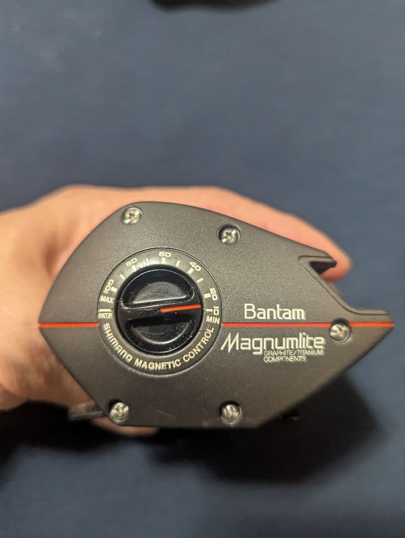 Bantam Magnumlite BGX1551SG ベイトリール