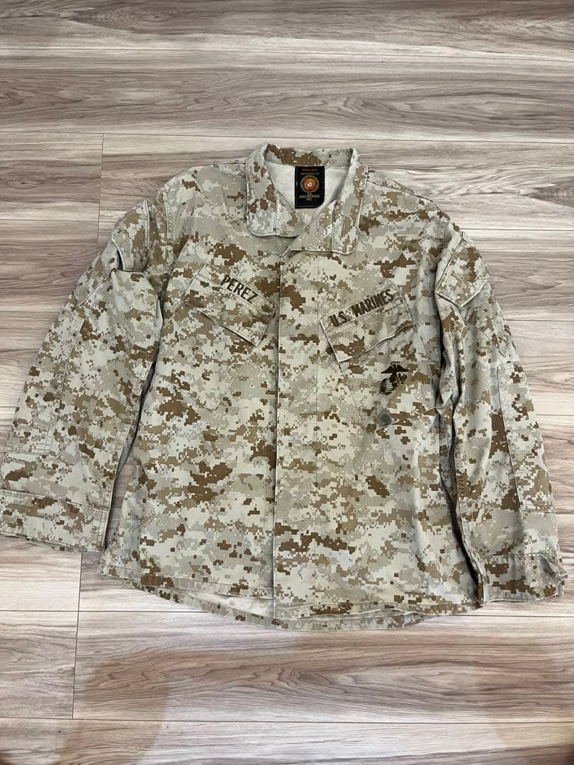 米軍放出品　MCCUU 迷彩服　ジャケット　パンツ　マーパット　USMC 上下