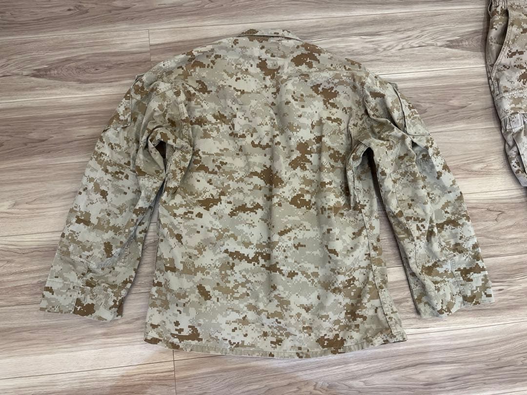 米軍放出品　MCCUU 迷彩服　ジャケット　パンツ　マーパット　USMC 上下