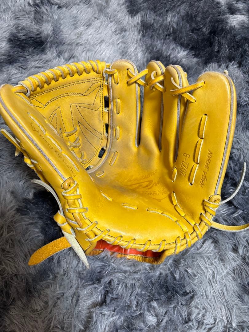 【定価72000円】《高校野球対応》オーダー 硬式用 投手用 グローブ