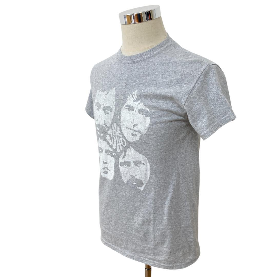 ★美品 The who ザ・フー グレー 半袖 Tシャツ・カットソー S