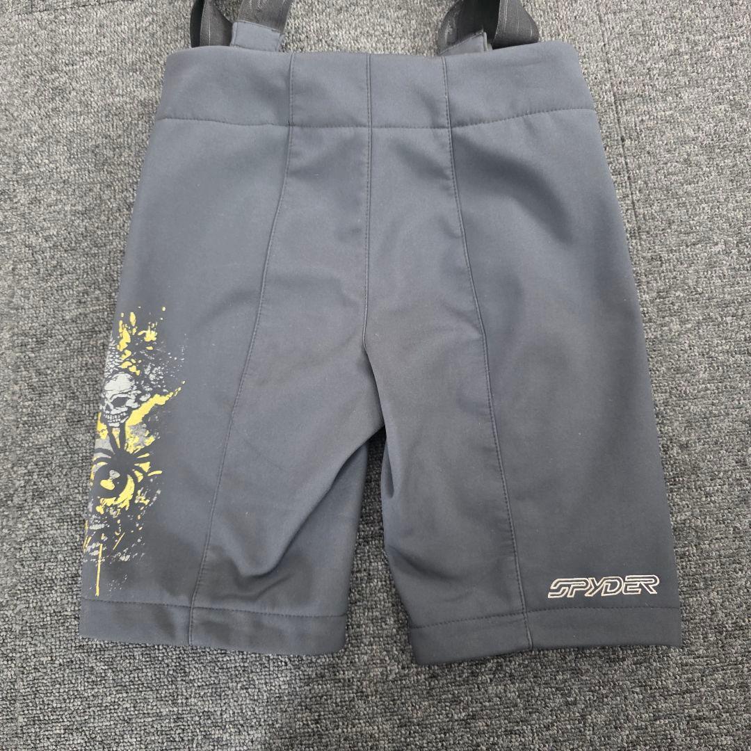 SPYDER スキー　レーシング　ハーフパンツ　130cm 　ジュニア