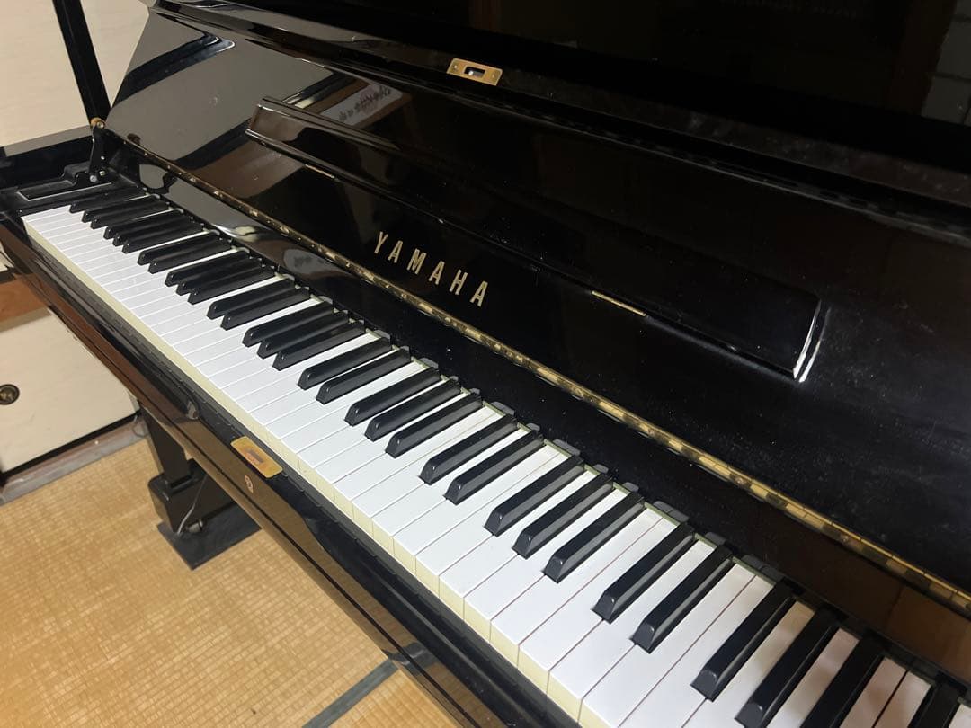 YAMAHA U3 アップライトピアノ 黒