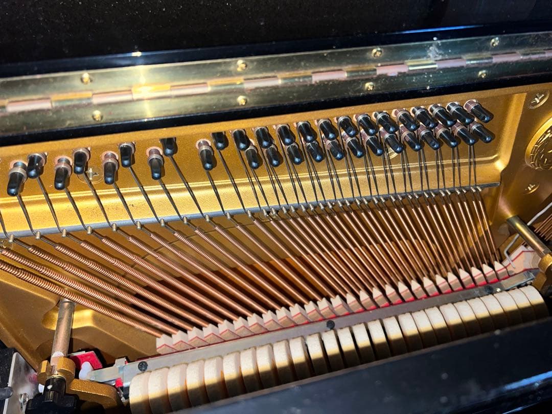 YAMAHA U3 アップライトピアノ 黒
