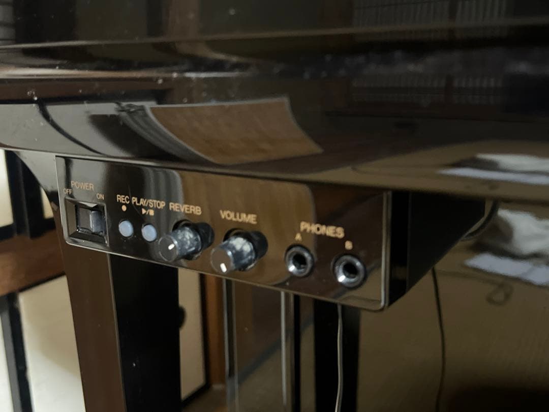YAMAHA U3 アップライトピアノ 黒