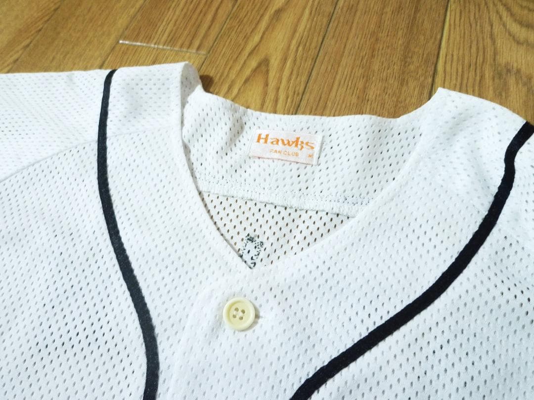福岡ダイエーホークス Hawks☆城島健司 2 JOHJIMA ユニフォーム☆Ｍ