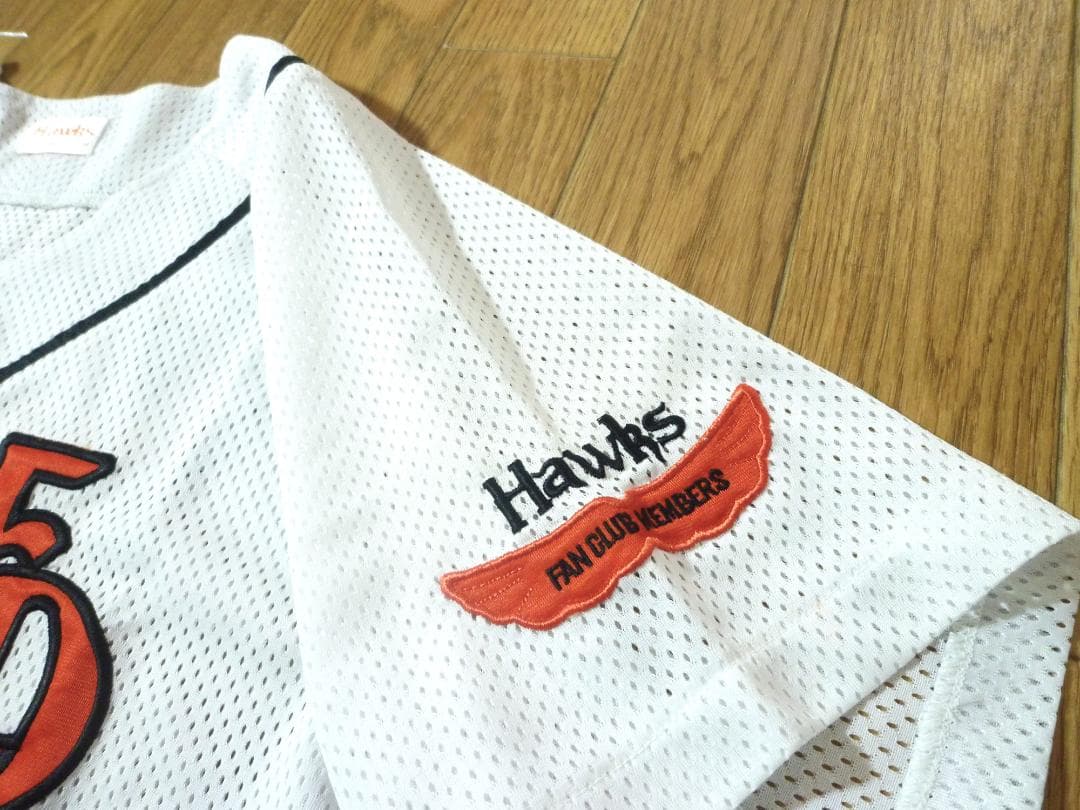 福岡ダイエーホークス Hawks☆城島健司 2 JOHJIMA ユニフォーム☆Ｍ