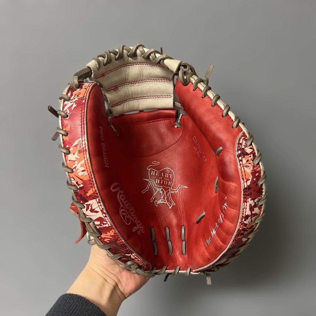 1398 ローリングス HOH 型抜群 即戦力 軟式 キャッチャーミット