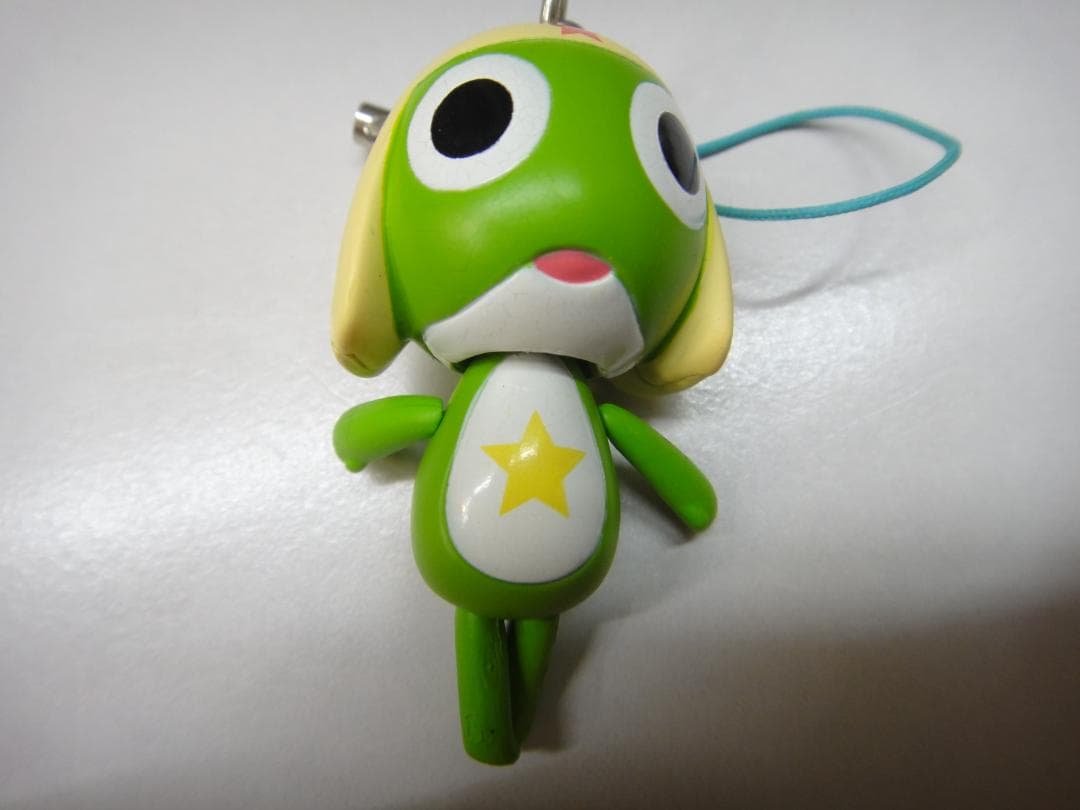 吉崎観音　ケロロ軍曹　ストラップキーホルダー　全５種