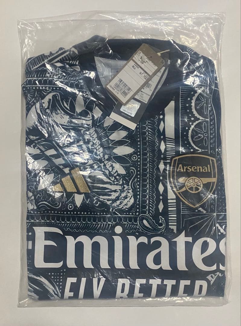 【新品タグ付き】アーセナル　プレマッチ S