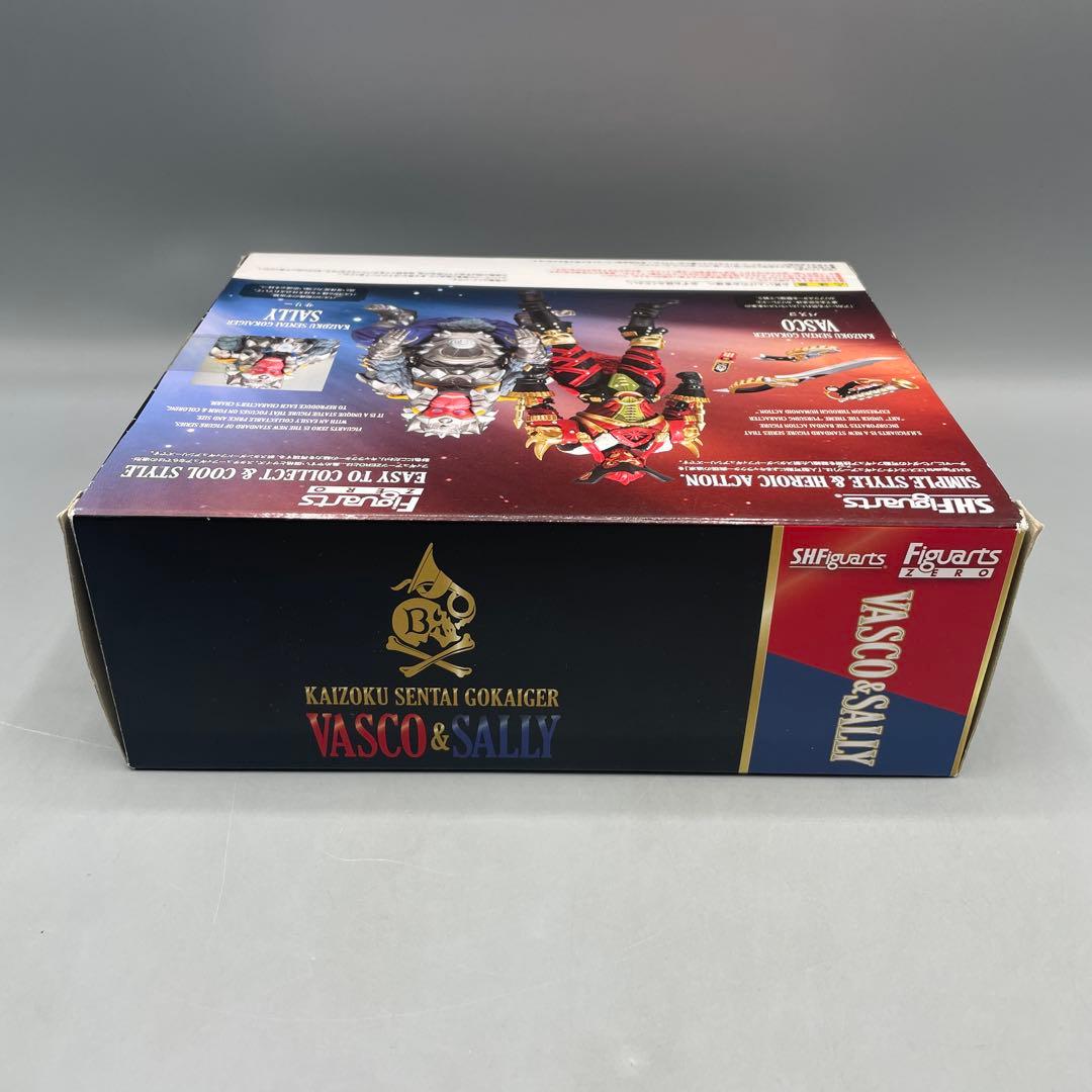S.H.Figuarts バスコ&サリー 海賊戦隊ゴーカイジャー 魂ウェブ限定