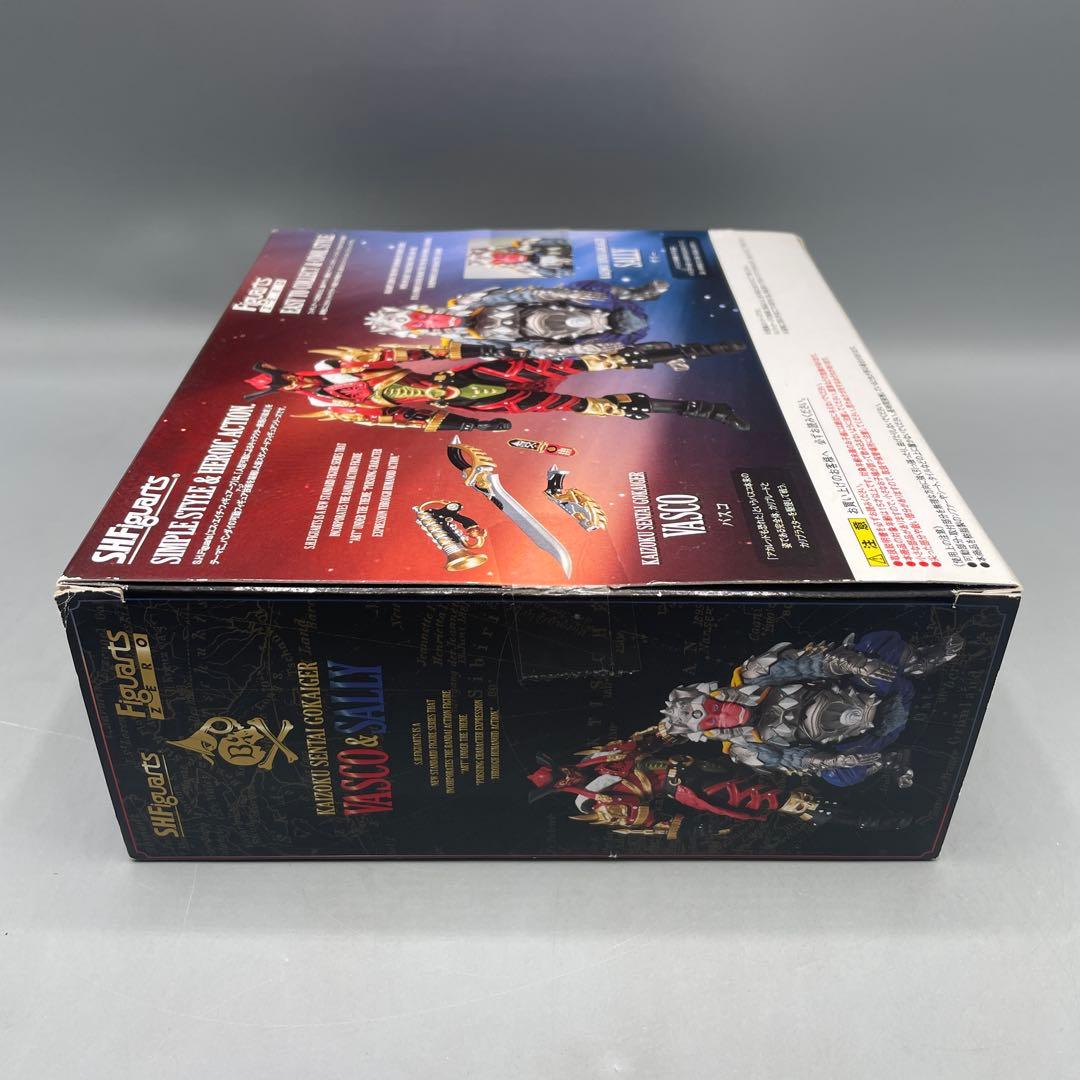 S.H.Figuarts バスコ&サリー 海賊戦隊ゴーカイジャー 魂ウェブ限定
