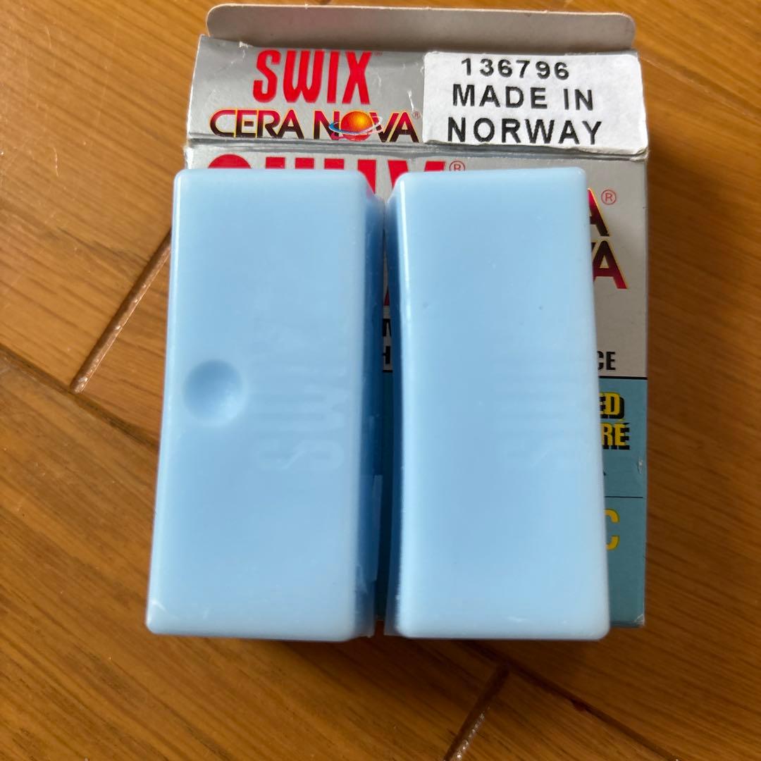 SWIX CERA NOVA 高性能グライドワックスセット