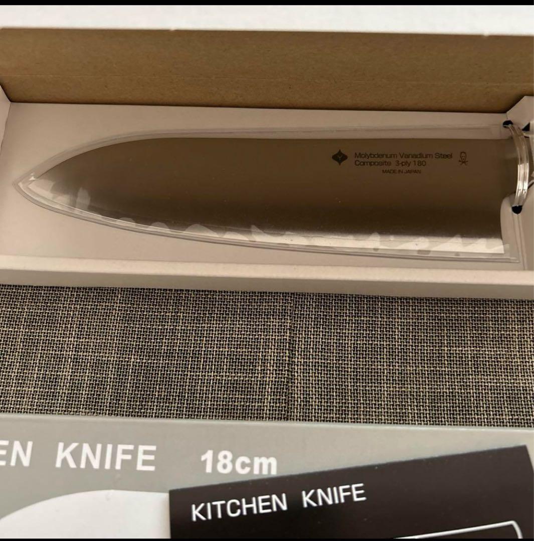 【新品】Sori Yanagi デザイン 三徳包丁 18cm お値下げ中！