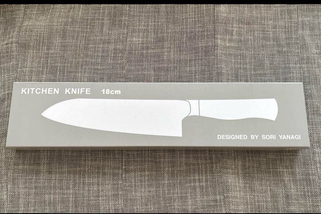 【新品】Sori Yanagi デザイン 三徳包丁 18cm お値下げ中！