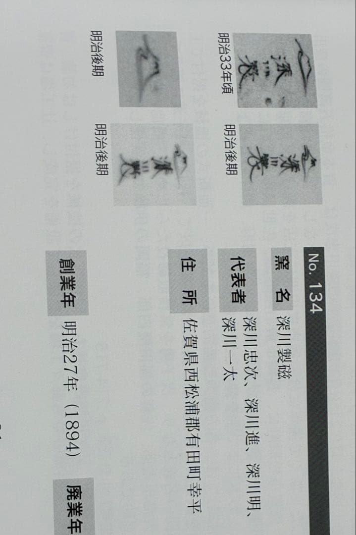 明治 深川製磁 香蘭社 オールド深川 有田焼 色絵竹林文7寸皿揃い