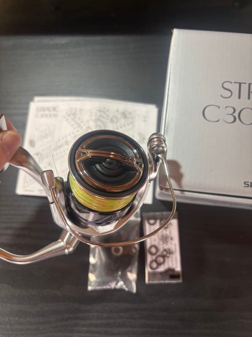 シマノ スピニングリール 23ストラディック C3000XG