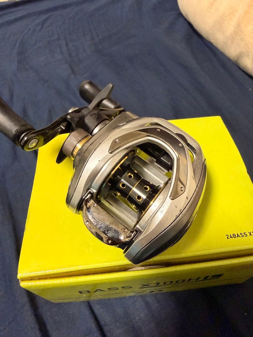 リール BASS X100H BGsw6000D-P sienna 2500