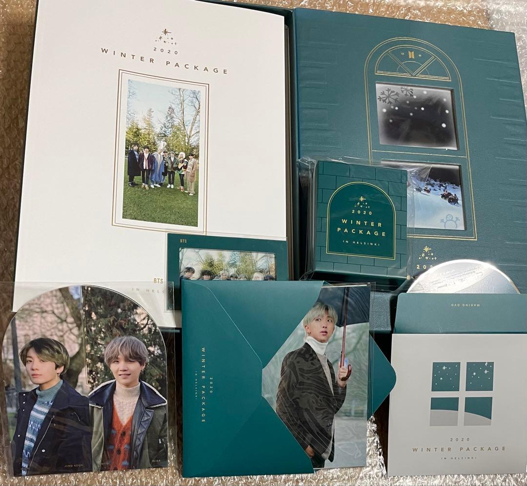 6点　BTS シーグリ　サマパケ　ウィンパケ
