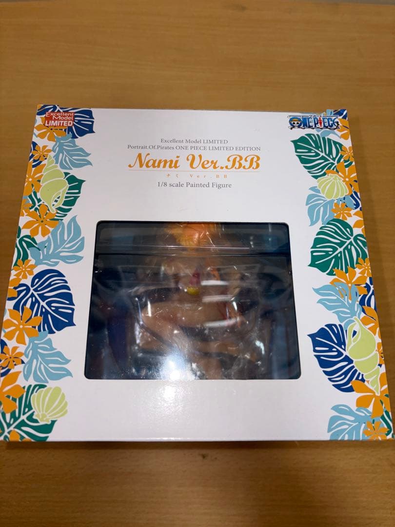 ワンピース Nami Ver.BB 限定版 フィギュア
