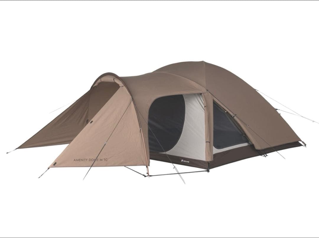 【美品・限定】スノーピーク アメニティドームM TC 雪峰祭限定モデル