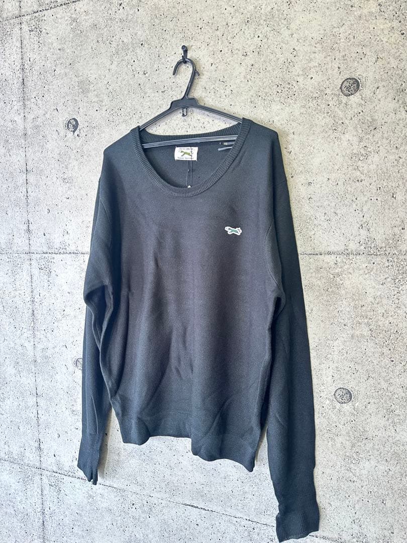 【新品未使用】サイズMメンズ ビックシルエットセーター TheFox 2506