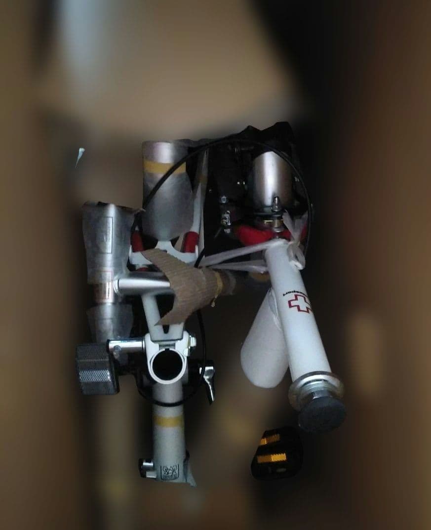 折り畳み自転車　16インチ