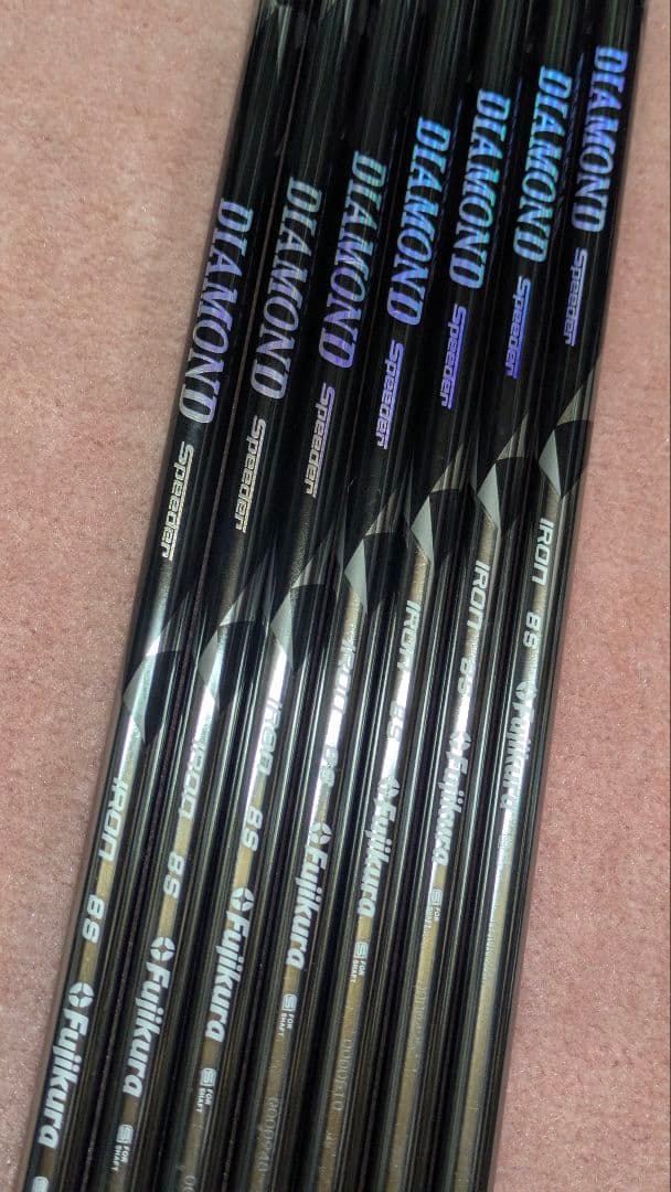 ダイアモンド DIAMOND Speeder 8(S) 7本(4〜P)