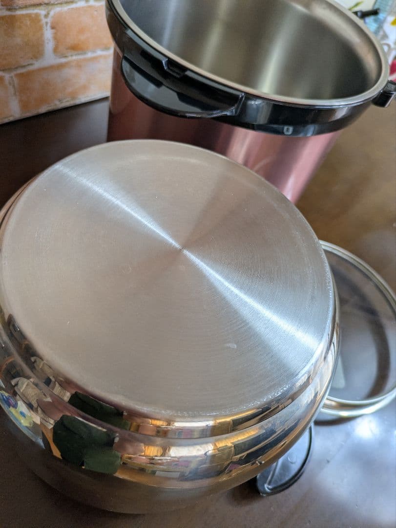 THERMOS Shuttle Chef真空保温調理鍋KBH－4501　4.5L