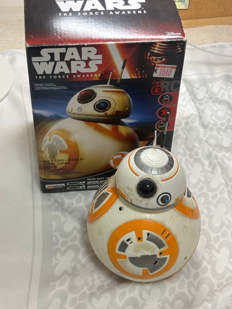 スター・ウォーズ 「フォースの覚醒 リモートコントロール ＢＢ－８」動作確認済み