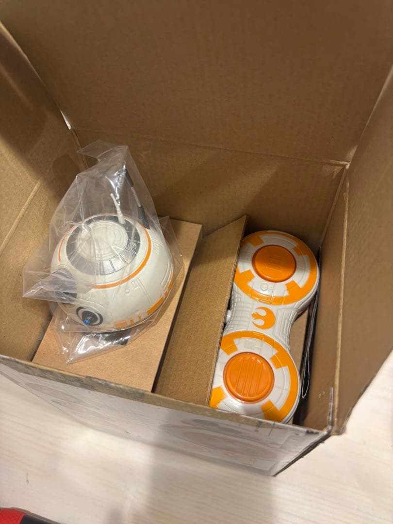 スター・ウォーズ 「フォースの覚醒 リモートコントロール ＢＢ－８」動作確認済み