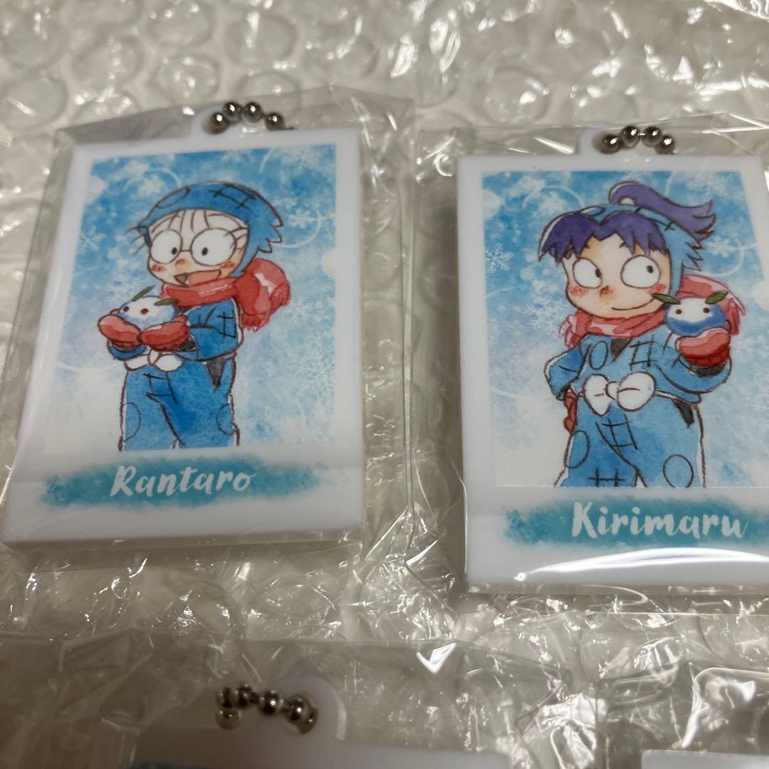 忍たま乱太郎　ぱしゃこれ　ミニアクリルキーホルダーコレクション　Vol.1&2