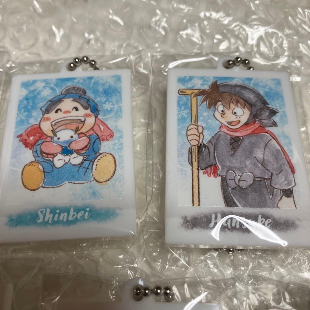 忍たま乱太郎　ぱしゃこれ　ミニアクリルキーホルダーコレクション　Vol.1&2