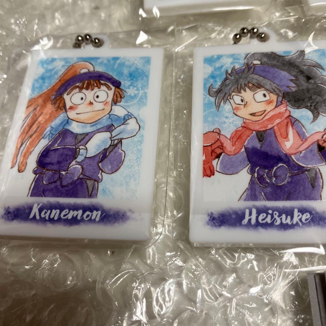 忍たま乱太郎　ぱしゃこれ　ミニアクリルキーホルダーコレクション　Vol.1&2
