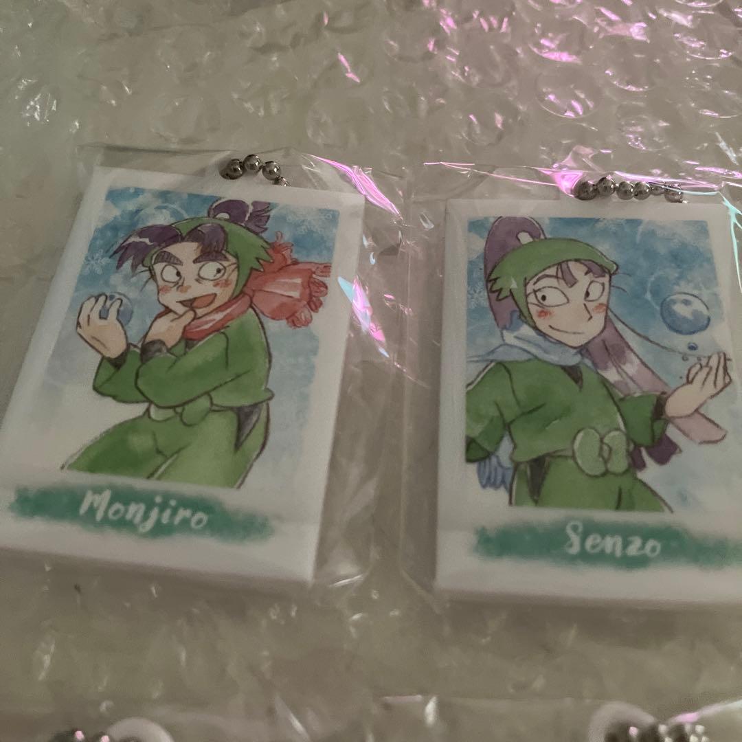 忍たま乱太郎　ぱしゃこれ　ミニアクリルキーホルダーコレクション　Vol.1&2
