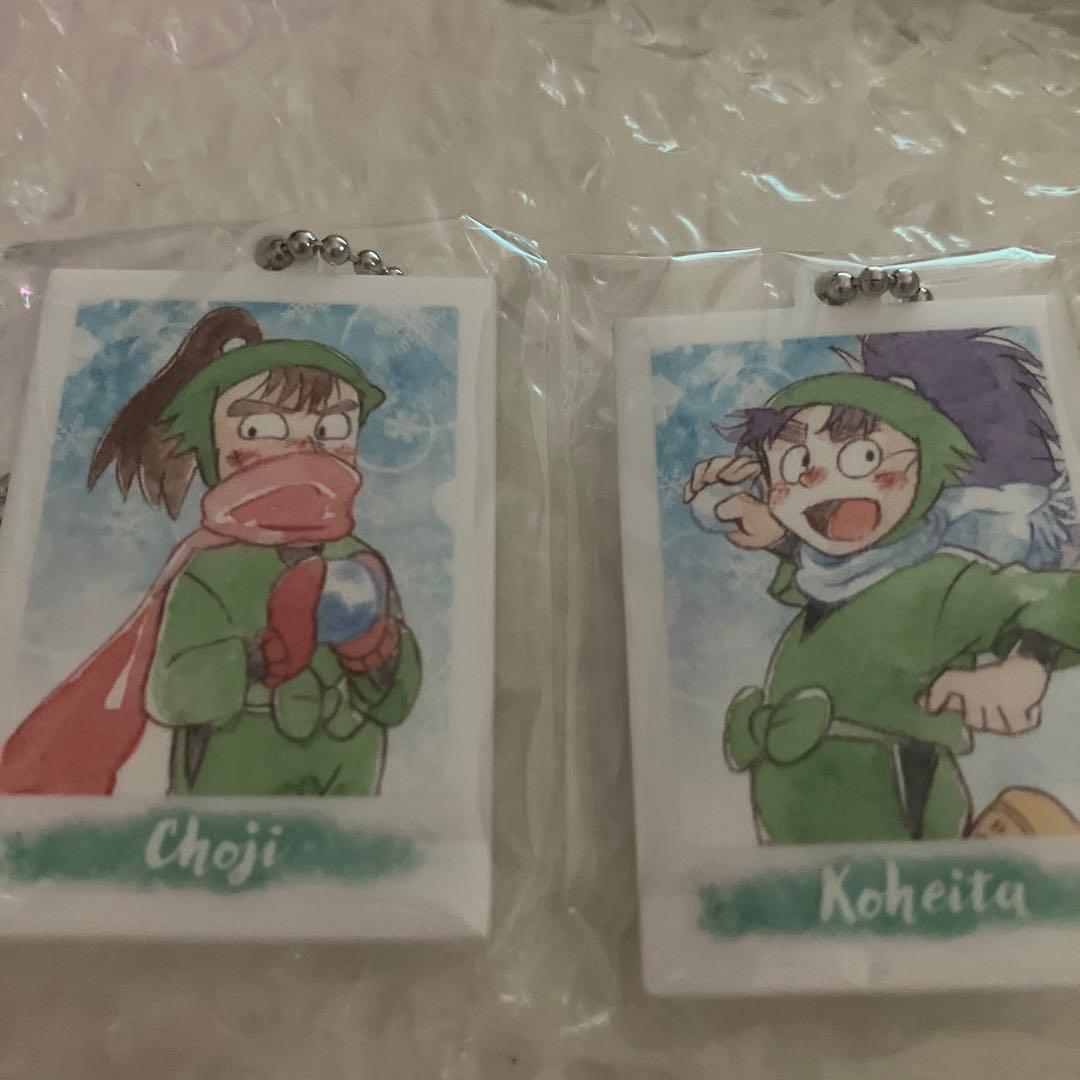 忍たま乱太郎　ぱしゃこれ　ミニアクリルキーホルダーコレクション　Vol.1&2
