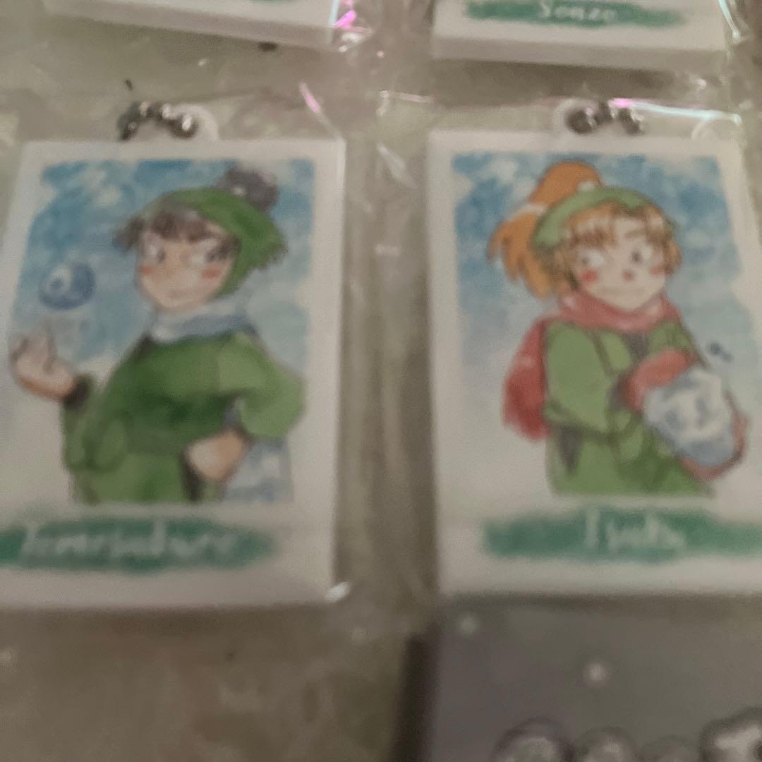 忍たま乱太郎　ぱしゃこれ　ミニアクリルキーホルダーコレクション　Vol.1&2
