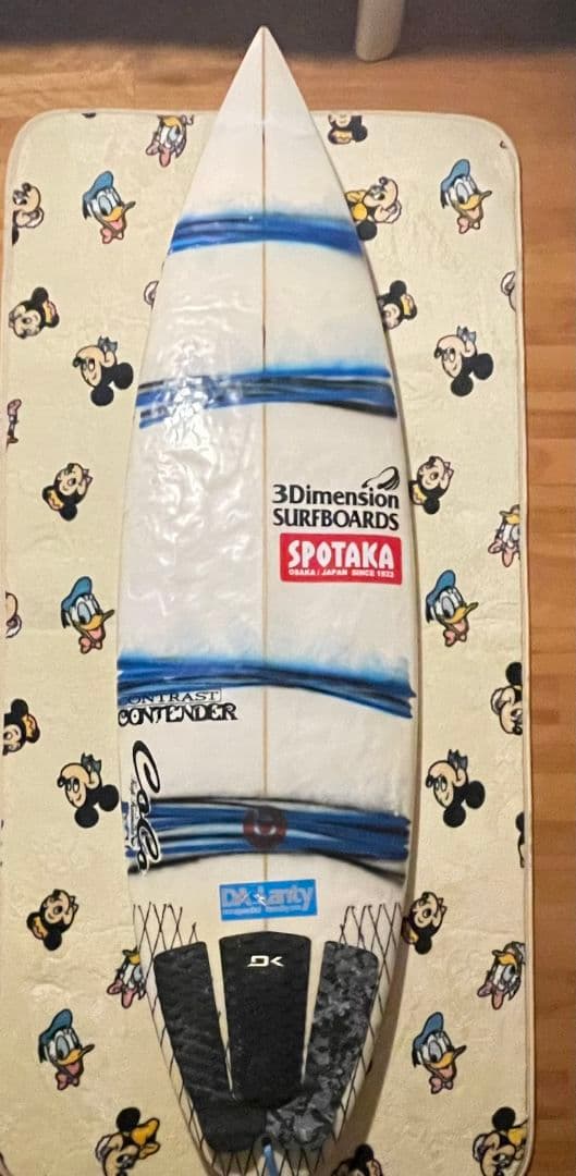 サーフボード 3Dimension surfboards