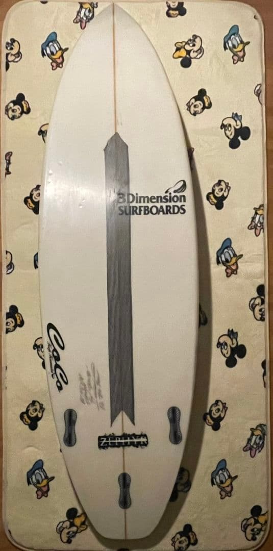 サーフボード 3Dimension surfboards