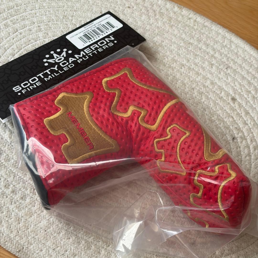 スコッティキャメロン Scotty Cameron 2026年 メンバーズキット