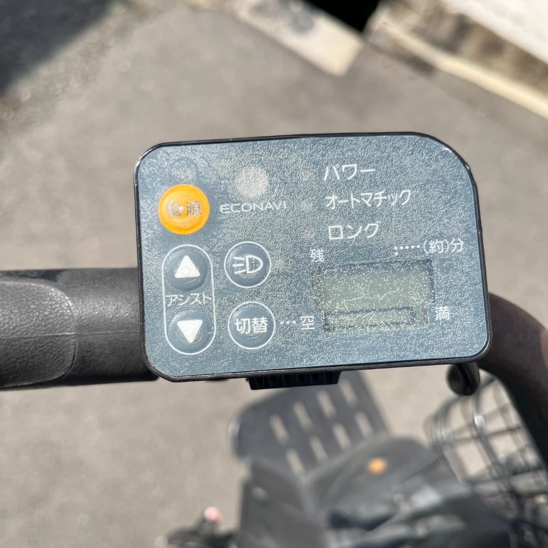 Panasonic GYUTTO ANNYS 型式 ENMA032 電動自転車