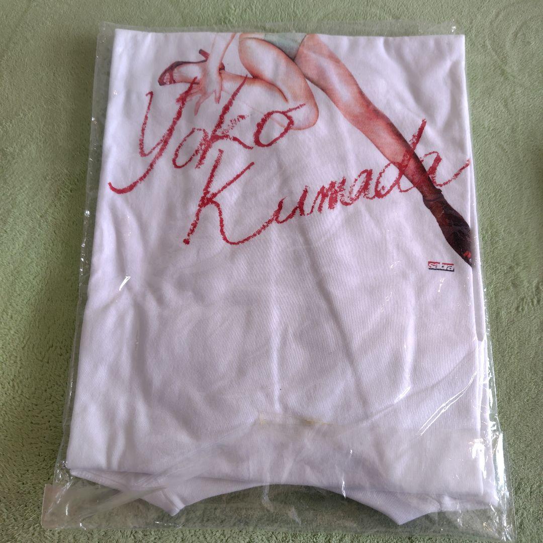 熊田曜子 Sabra５周年記念限定Tシャツ 　熊田曜子