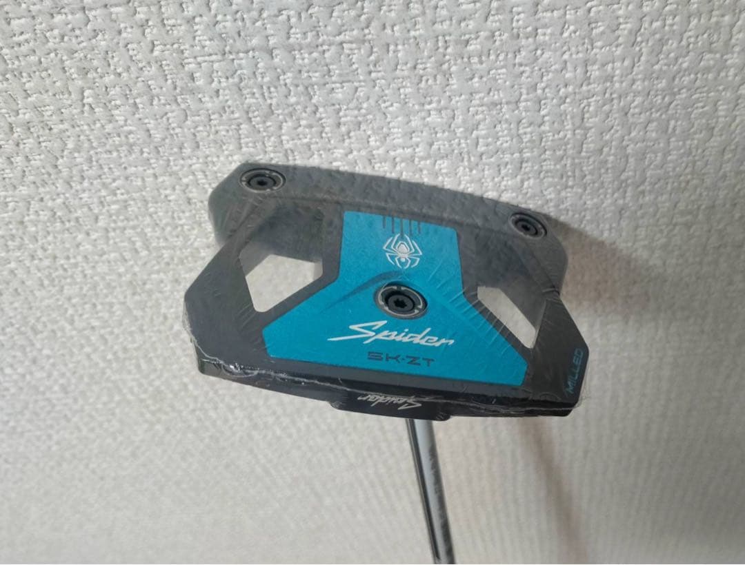 最新 新品 テーラーメイド ゼロトルクパター Spider ZT ブラック 33