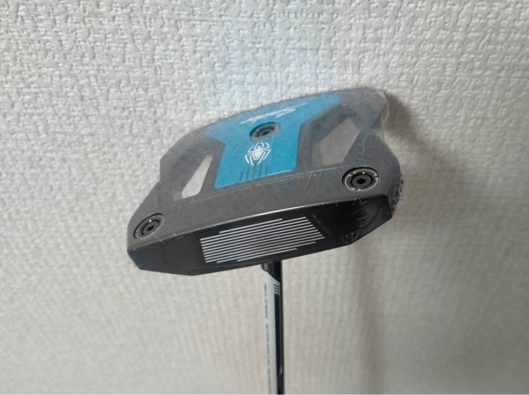最新 新品 テーラーメイド ゼロトルクパター Spider ZT ブラック 33